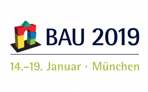 Logo BAU 2019 München