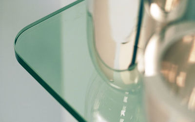 GK Glaskonsole mit Glassonderform (Rundschliff)
