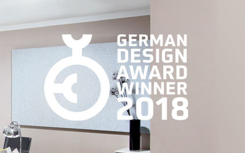 Auszeichnung: German Design Award Winner